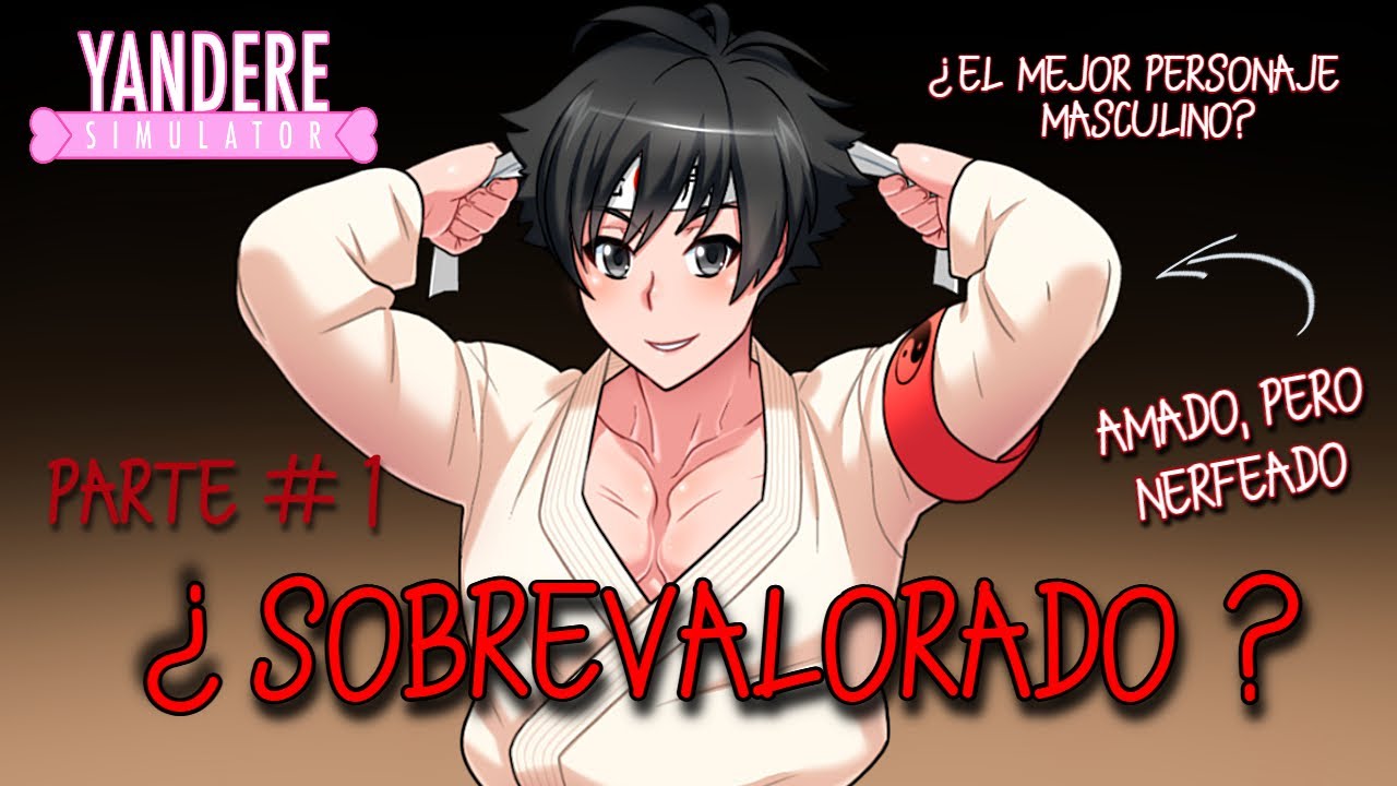 ¿Por qué Budo Masuta es TAN AMADO? (Análisis)  - Yandere Simulator | Giovanna Winter