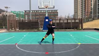 Dynamic Stretching - Lateral Squat