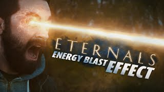 Eternals Energy Blast Effect (After Effects Tutorial)