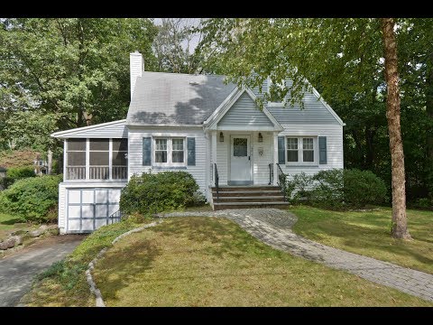 58 Woodland Ave, Allendale, NJ home video tour