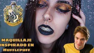 makeup hufflepuff christina potter harry