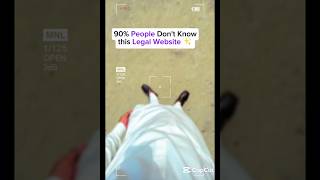 90% People Don't Know This Legal Website #shorts #website #foryou