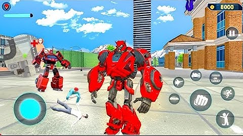 Cliffjumper Multiple Transformation Jet Robot Car Game 2020 - Android Gameplay #21