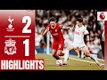 Tottenham Liverpool goals and highlights