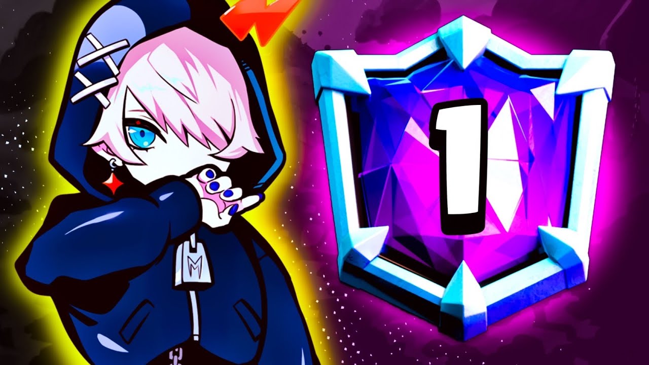 【クラロワ】世界一位プレイヤーが本気で世界一位行く配信！