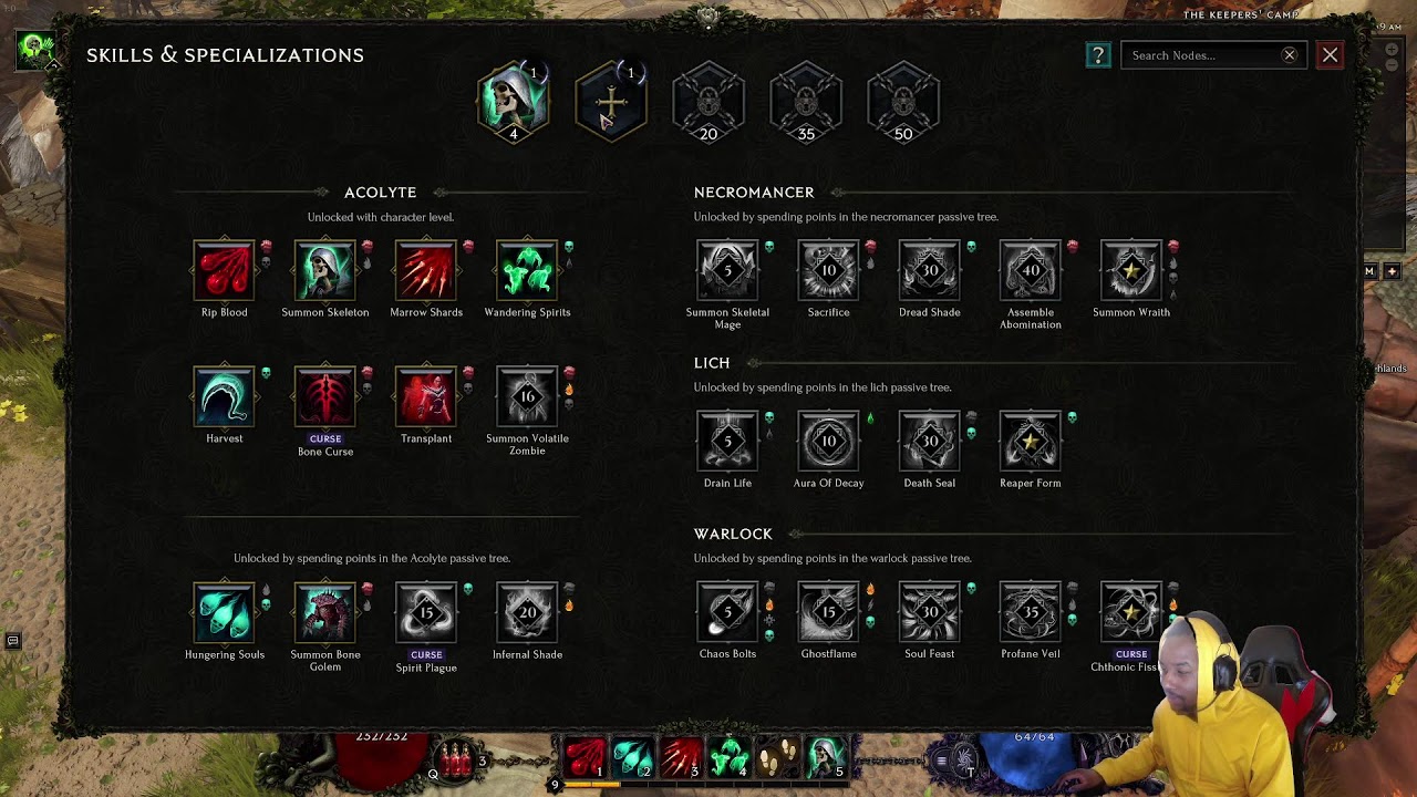 My 1st time trying Last Epoch