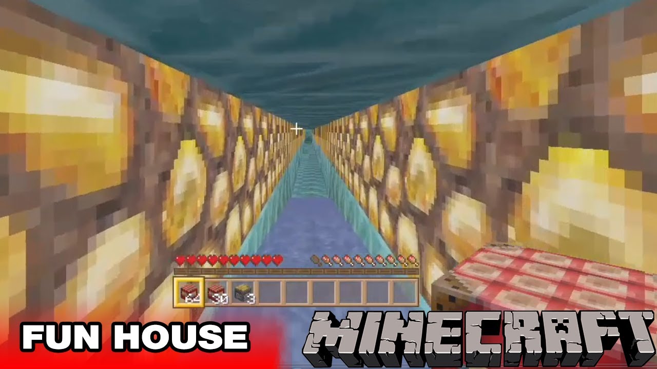 FUN House (Minecraft Mishaps) - YouTube