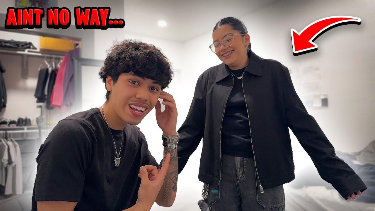 I Caught Her Wearing MY Clothes Behind My Back… 💀😭