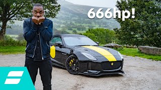 Jaguar F-Type мощностью 666 л.с. — убийца Lambo: обзор Lister LFT-C