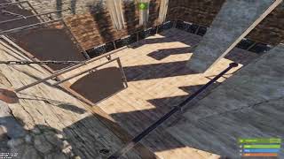 Raid sim parkour perfection.