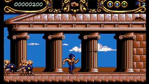 Myth: History In The Making - Random retro gameplay (Amiga/600p/60fps)