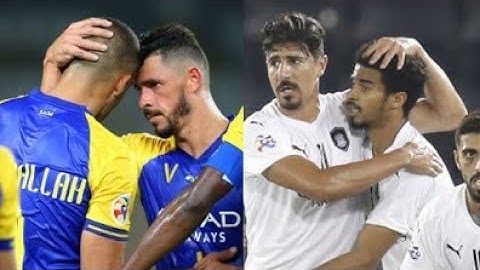 ملخص مباراة السد القطري والنصر السعودي 3 -1 ديربى HD