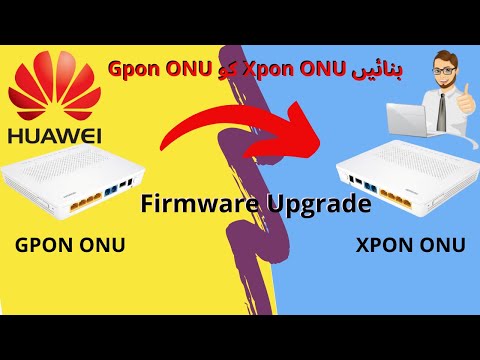 Video Huawei Gpon ONU to Xpon ONU Upgrade Firmware | 8346M... - youtube