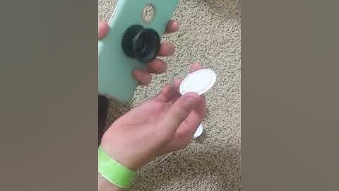 How to switch the top of a pop socket.