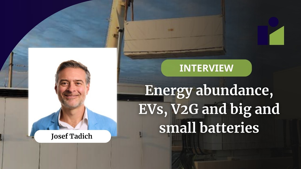 Tesla Energy boss on energy abundance, EVs, V2G and big and small batteries | Energy Insiders