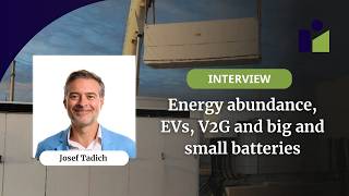 Tesla Energy boss on energy abundance, EVs, V2G and big and small batteries | Energy Insiders