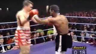 Nigel Benn-Dan Sherry 19-02-1992 highlights boxing video