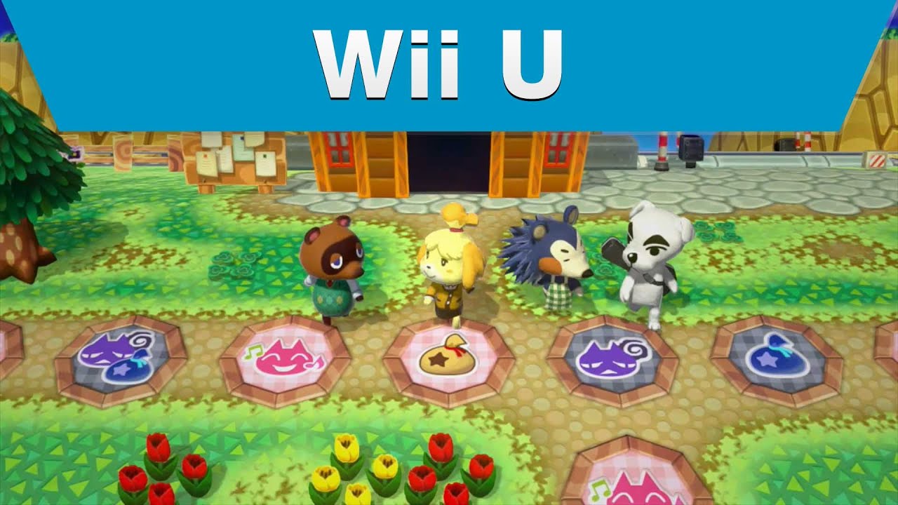 Wii U - Animal Crossing: amiibo Festival E3 2015 Trailer - YouTube