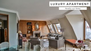 Luxury Paris Rental Apartment Tour | Neuilly-sur-Seine | PARISRENTAL - REF. 59832