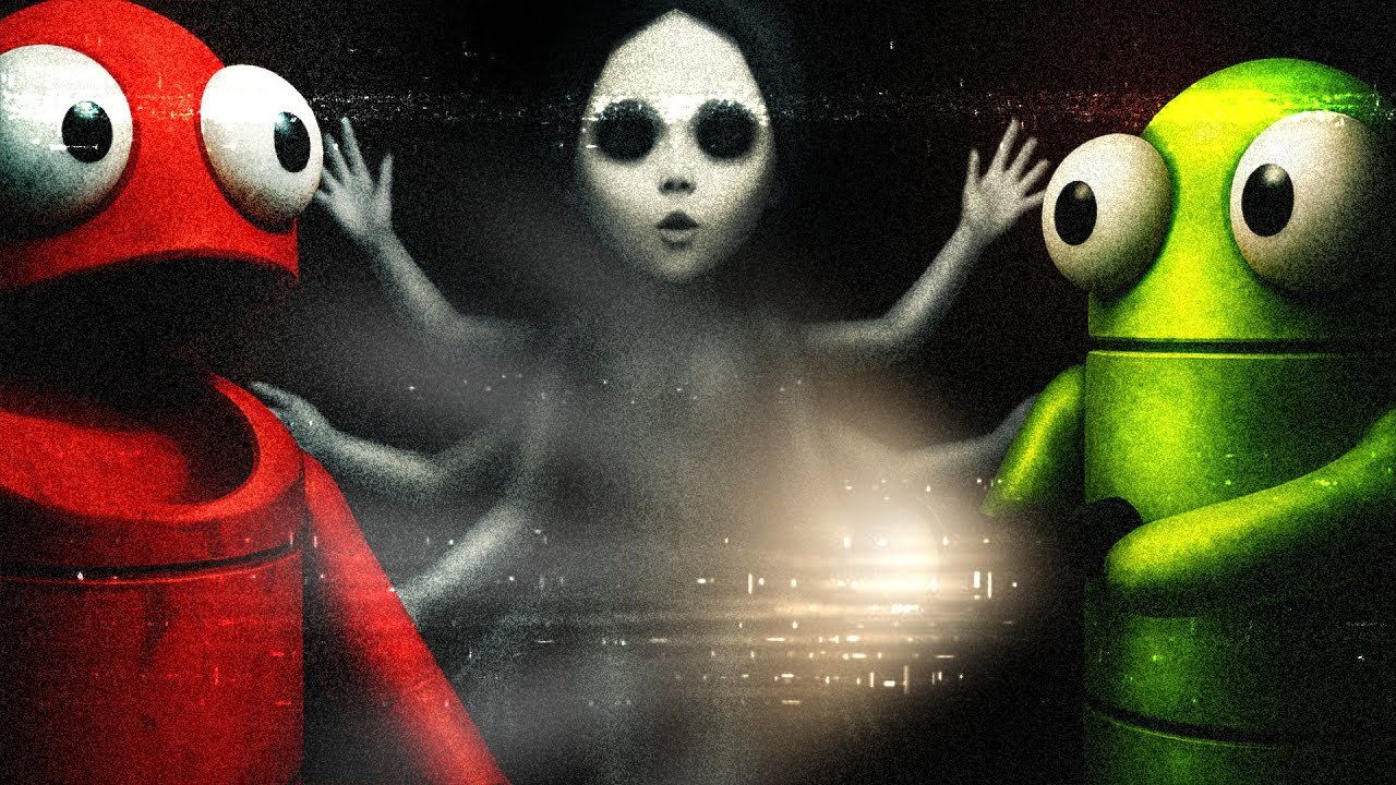 Three Idiots Scream at Each Out Until Monsters Find Them.. (R.E.P.O)