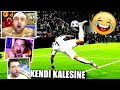 BU ÜÇLÜ ÇOK GÜÇLÜ ! KENDİ KALESİNE VOLE GOL ! EKİP PES 2021 !