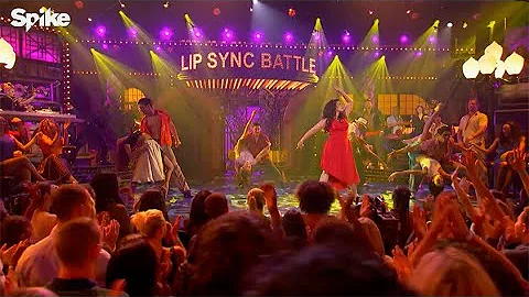Lip Sync Battle | America Ferrera | Conga | Spike TV