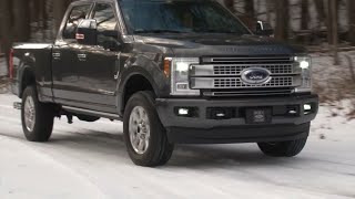 Ford F-250 Super Duty 2017 Review