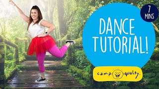 Roar - Katy Perry - Easy Dance Tutorial For Kids | Camp Quality