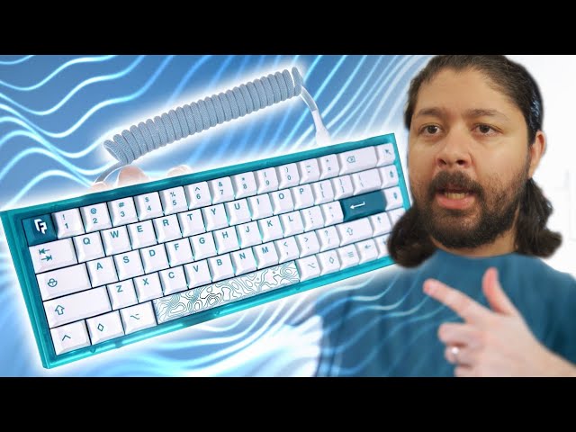 NovelKeys NK65 Randomfrankp Keyboard Review - YouTube