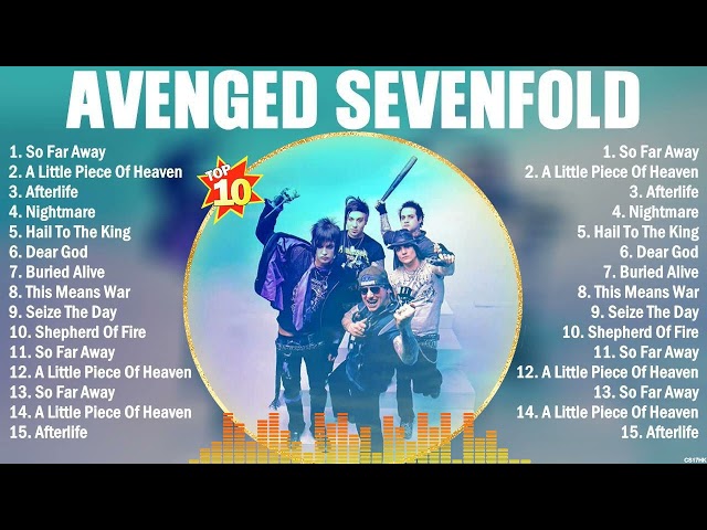 Avenged Sevenfold Greatest Hits Ever ~ The Very Best Of Rock Songs Playlist Of All Time class=