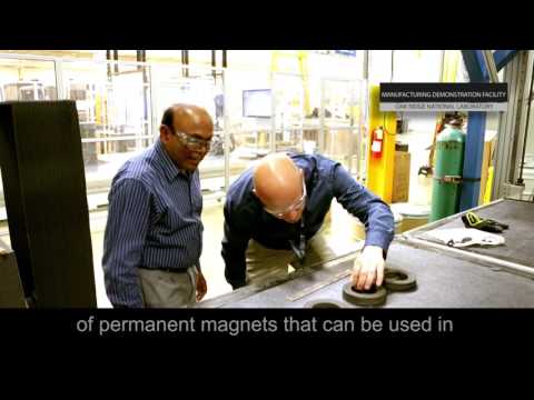 3D-printed permanent magnets outperform conventional versions, conserve rare materials