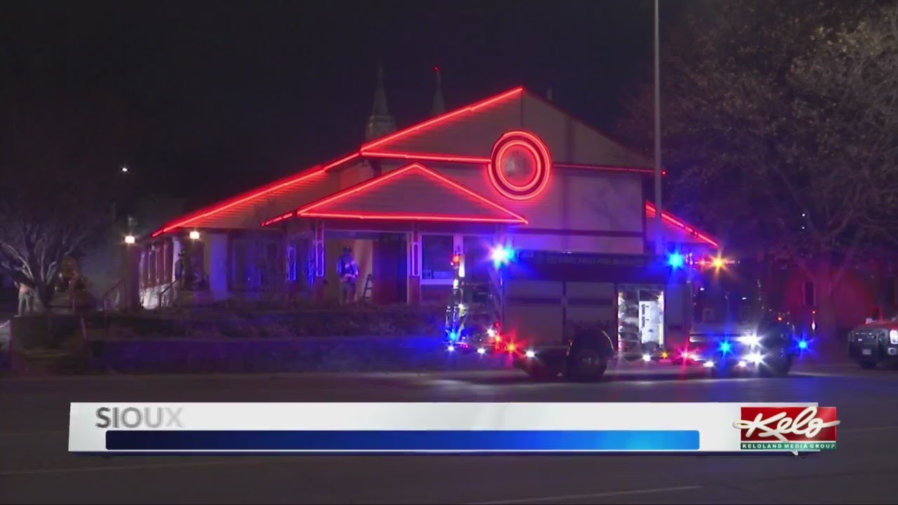 Crews respond to central Sioux Falls business - YouTube