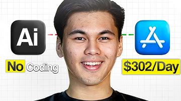 I Built a FULL App with ONE AI Tool Making $302 a Day