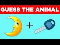 Guess the animal by emoji