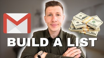 How To Build A Mailing List Of Buyers From Scratch