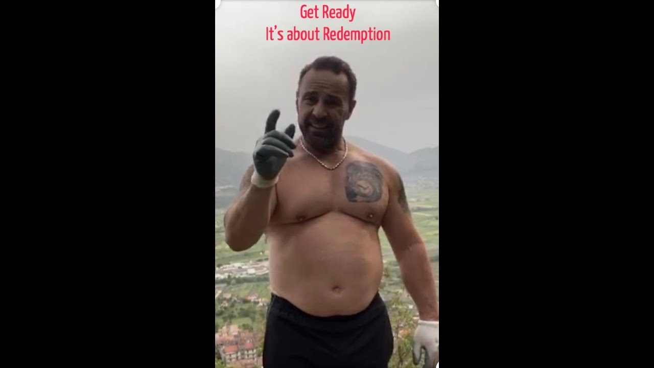 Joe Giudice "Redemption" training for upcoming Celebrity Boxing Match...