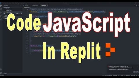 How to code JavaScript online in Repl.it | JavaScript tutorials