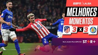 Thumbnail for Atlético de Madrid e Getafe fazem jogo INSANO e empatam em LALIGA | Melhores Momentos