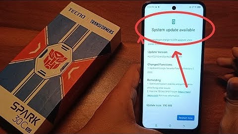 How to update Tecno Spark 30C 5G | mobile me software update kaise karen