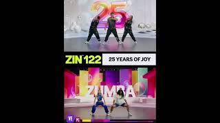 Concentrate Zin 122 Zumba 
