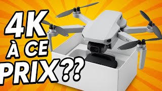 Unboxing Dji Mini 4K Le Drone À Petit Prix Qui Impressionne