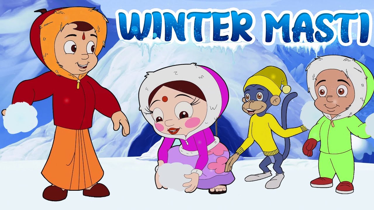 Chhota Bheem - Winter Masti | Kashmir ka Safar | Cartoons for Kids in Hindi