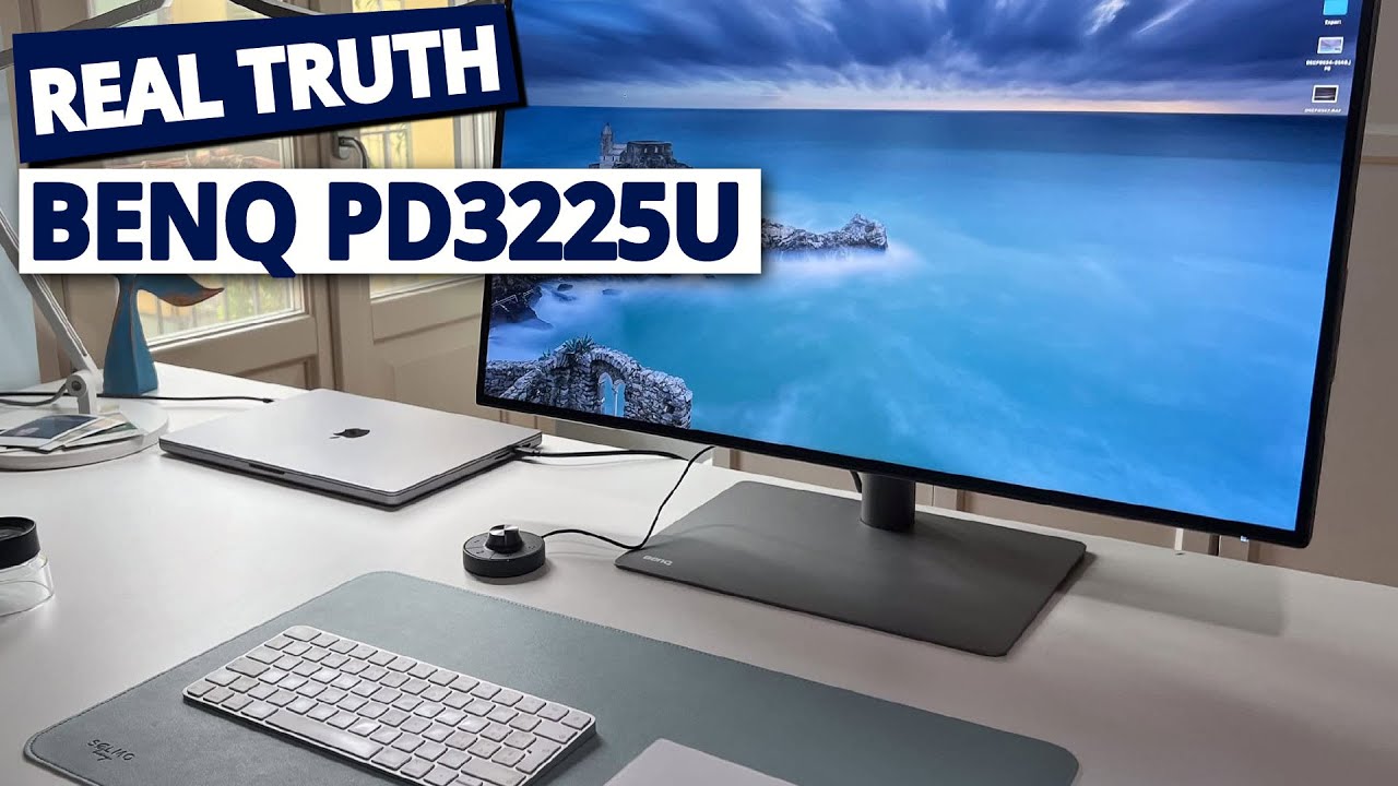 BenQ PD3225U Review: The Ultimate Mac Studio Monitor with IPS