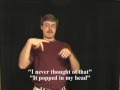 Idioms ASL American Sign language Part One by Lance McWilliams