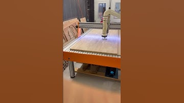 Sanding with Stepcraft Q408 and Amana In-Sand  ​@stepcraftgermany @StepcraftInc @amanatool