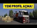 ETS2'de İlk Adımlar: Başlangıçta Bilmen Gerekenler! EURO TRUCK SIMULATOR 2