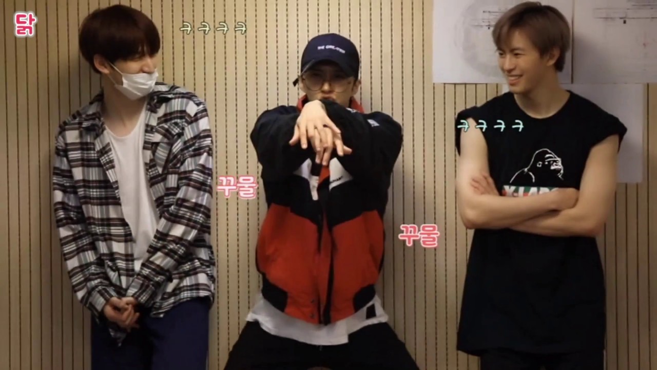 [VIXX] 시끌뽀짝 연습실 실황ㅋㅋㅋ😆