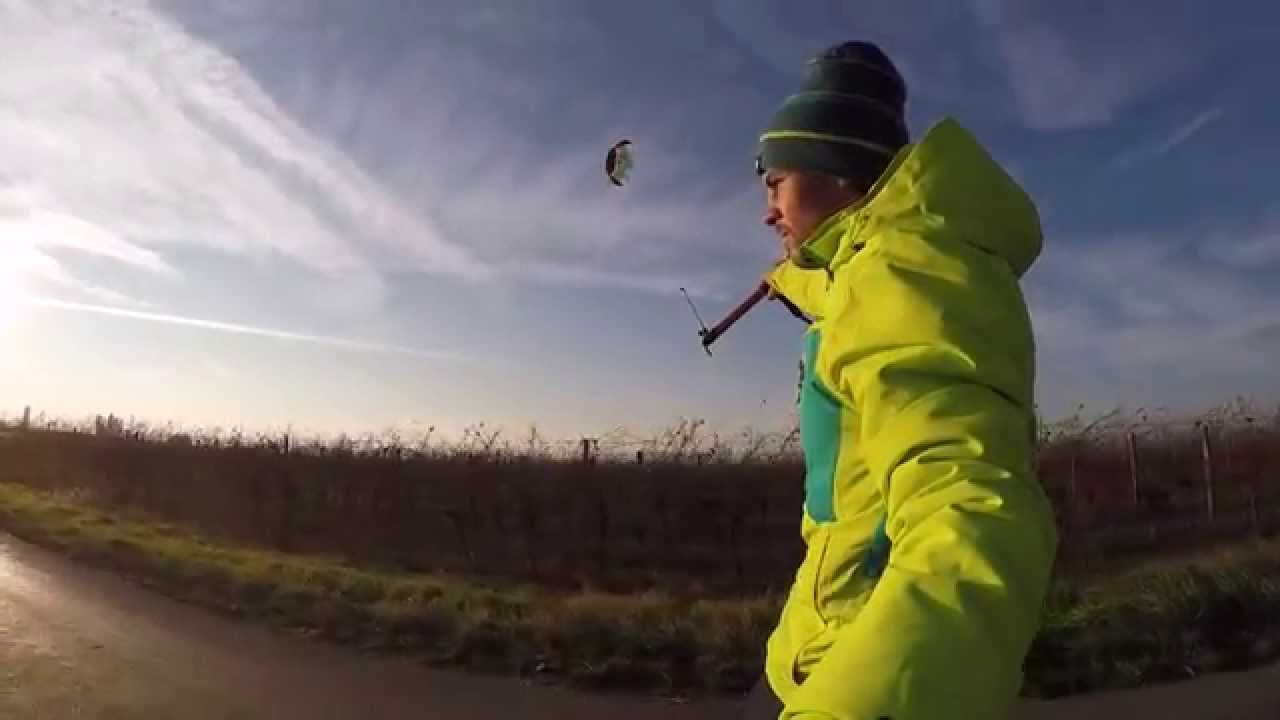 Landkiten mit Nasa Star III Bornkite