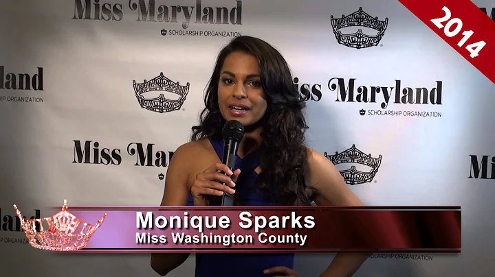 Monique Sparks - Miss Washington County