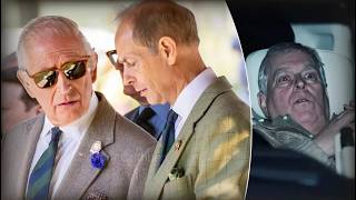 Charles Snubs Andrew: The Brother He REALLY Trusts Revealed!